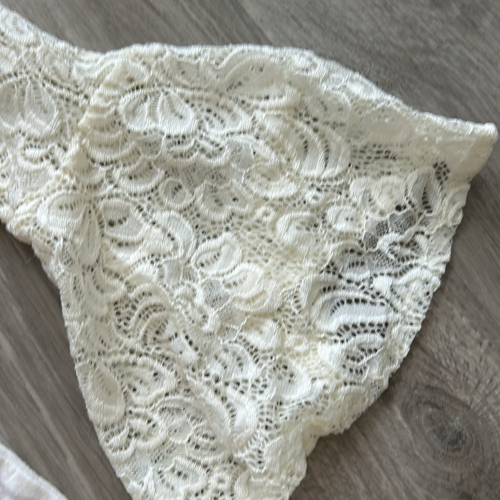 American Rag Bell Sleeve Ruffled Blouse - Picture 2 of 4